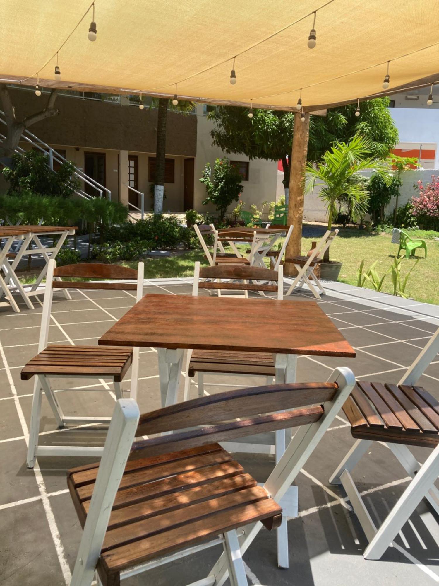 皮廷布 Pousada Vitoria酒店 外观 照片
