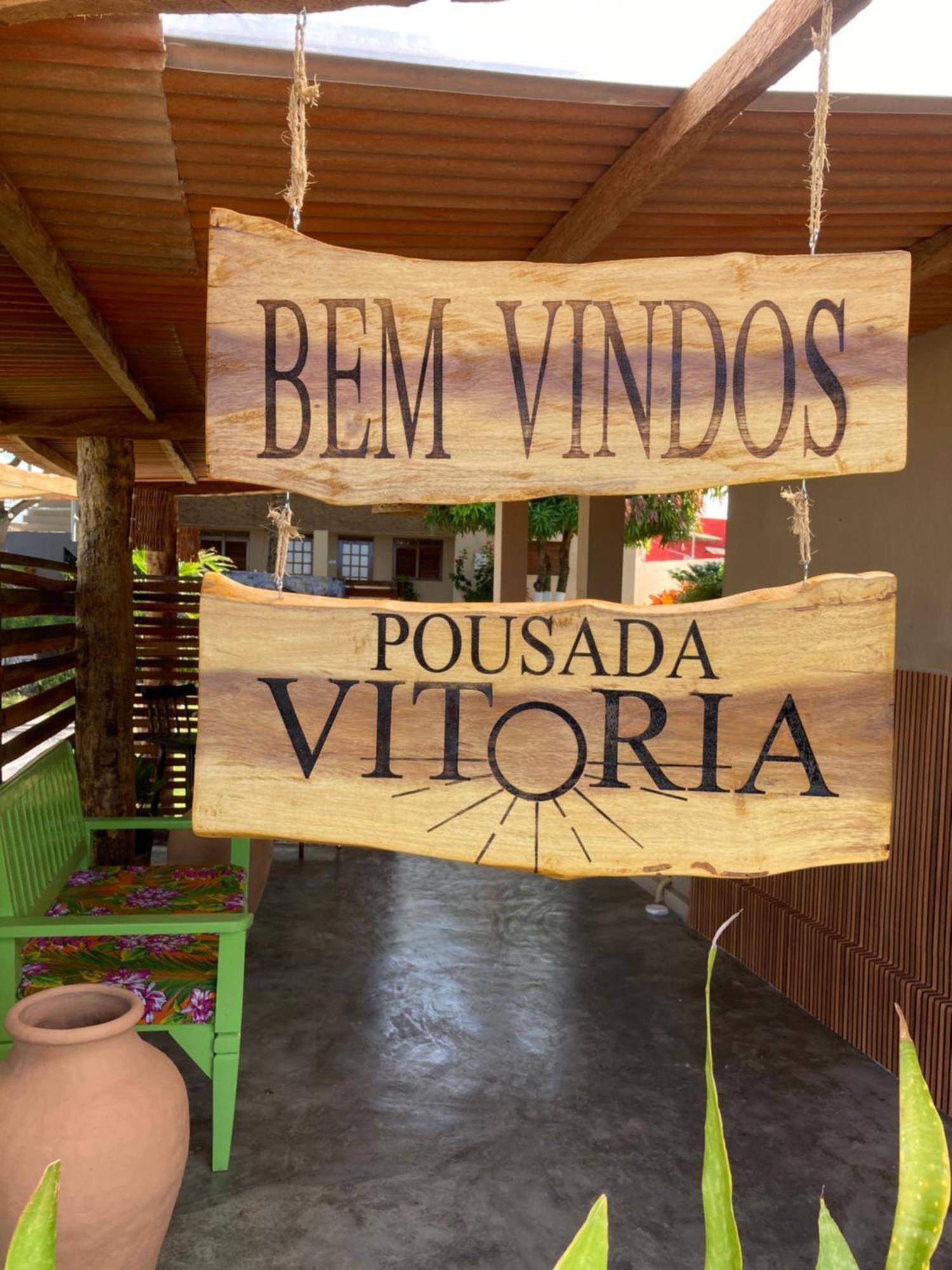 皮廷布 Pousada Vitoria酒店 外观 照片